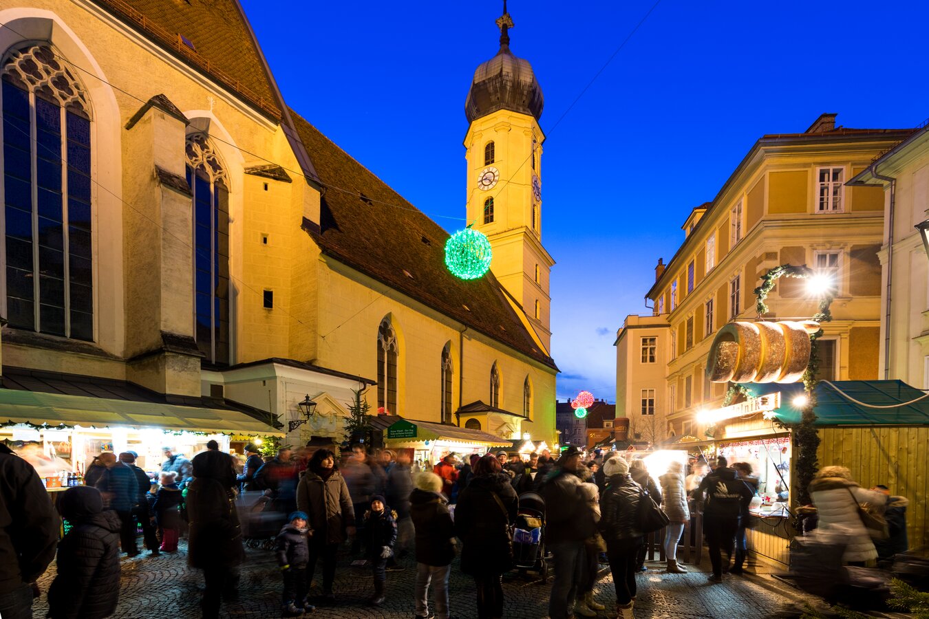 Traditional Christmas Market Franziskanerviertel Events in Graz